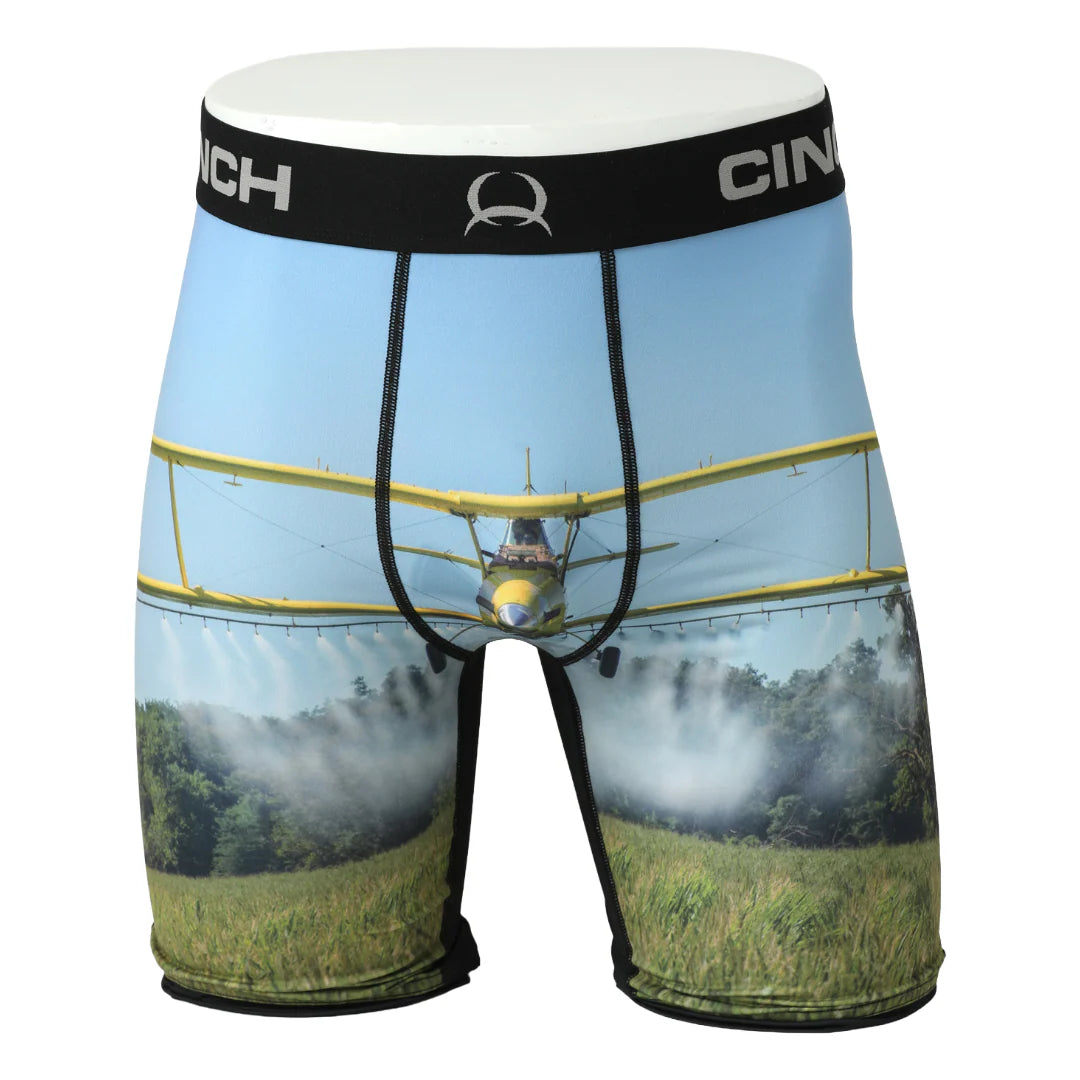 Cinch 9" Crop Duster Boxer Briefs