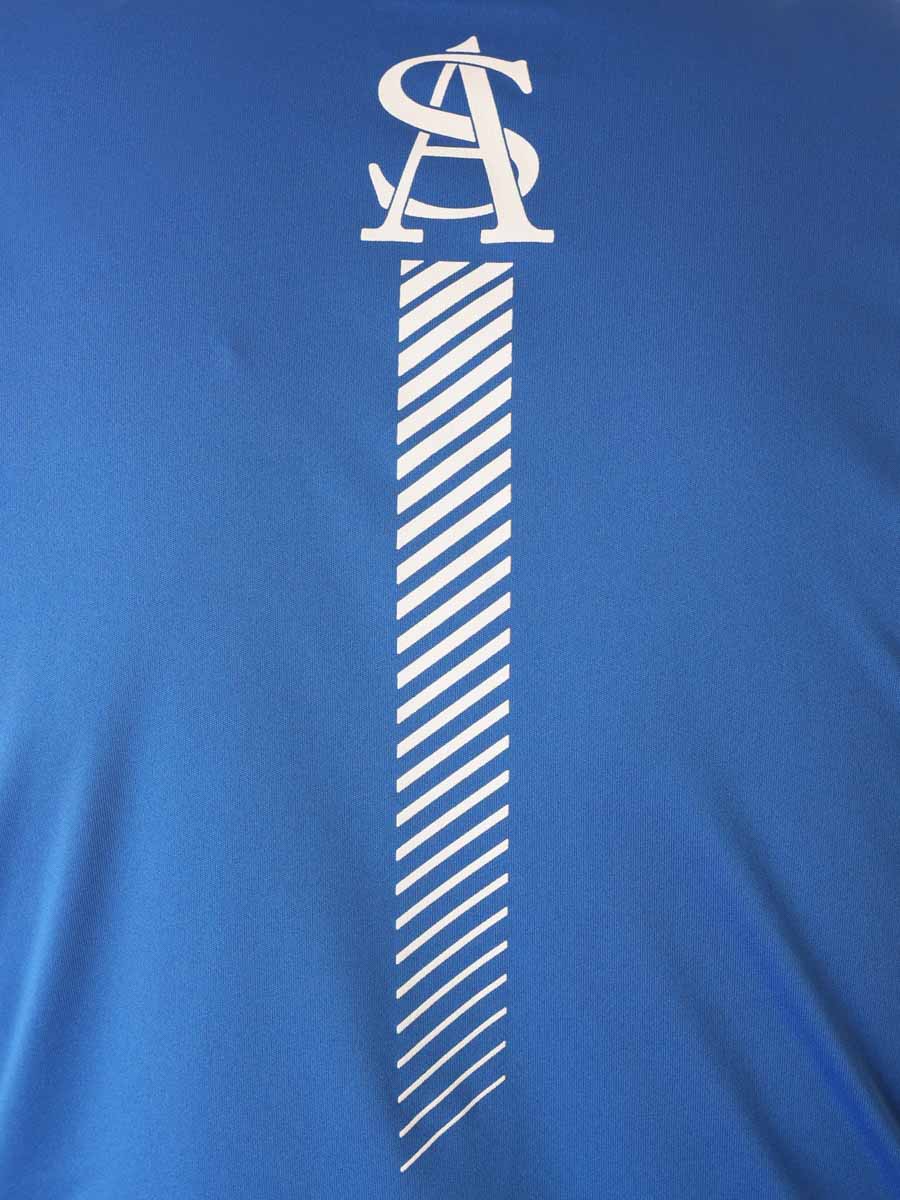 Anderson Shiro Owls Rising Performance LSL Crew T-Shirt Royal