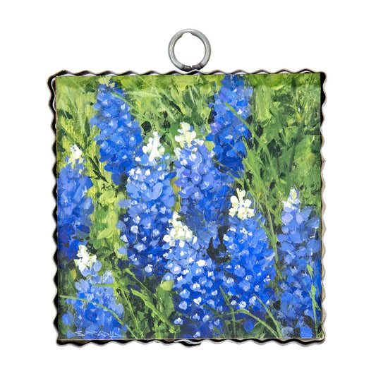Mini Art Bluebonnets by The Round Top Collection