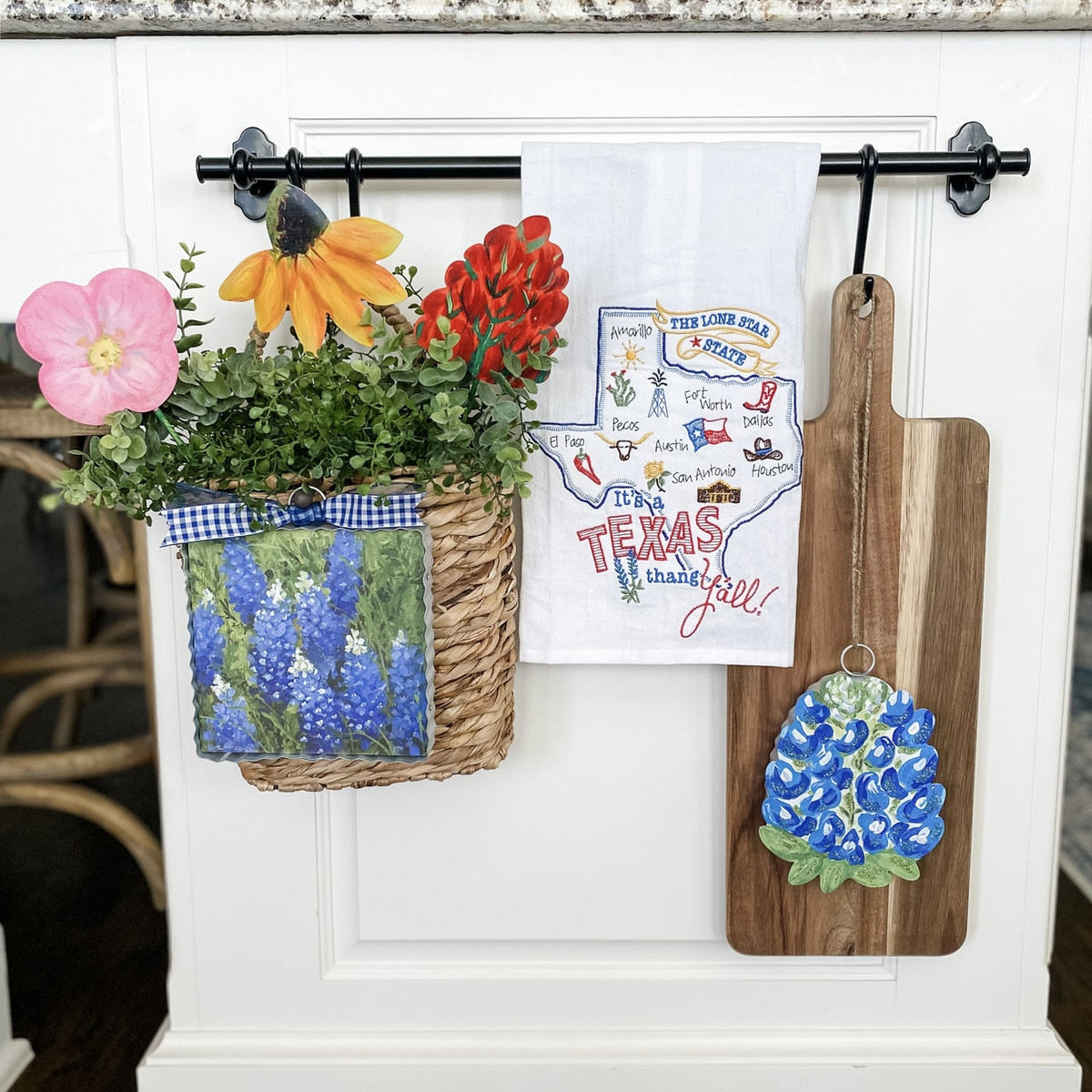 Mini Art Bluebonnets by The Round Top Collection