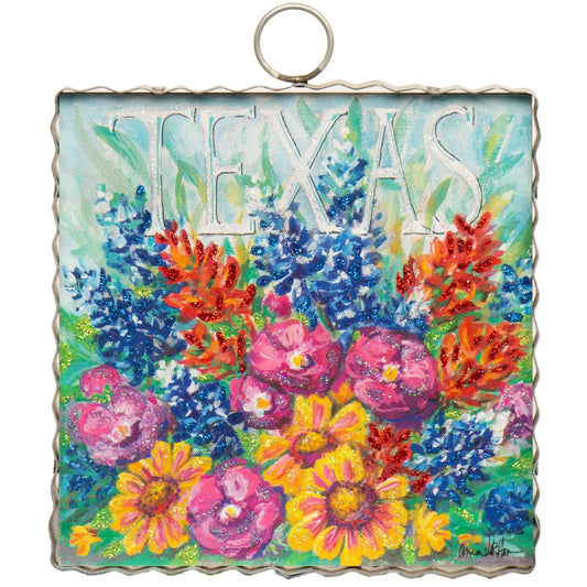 Mini Art Wild Flower Explosion by The Round Top Collection