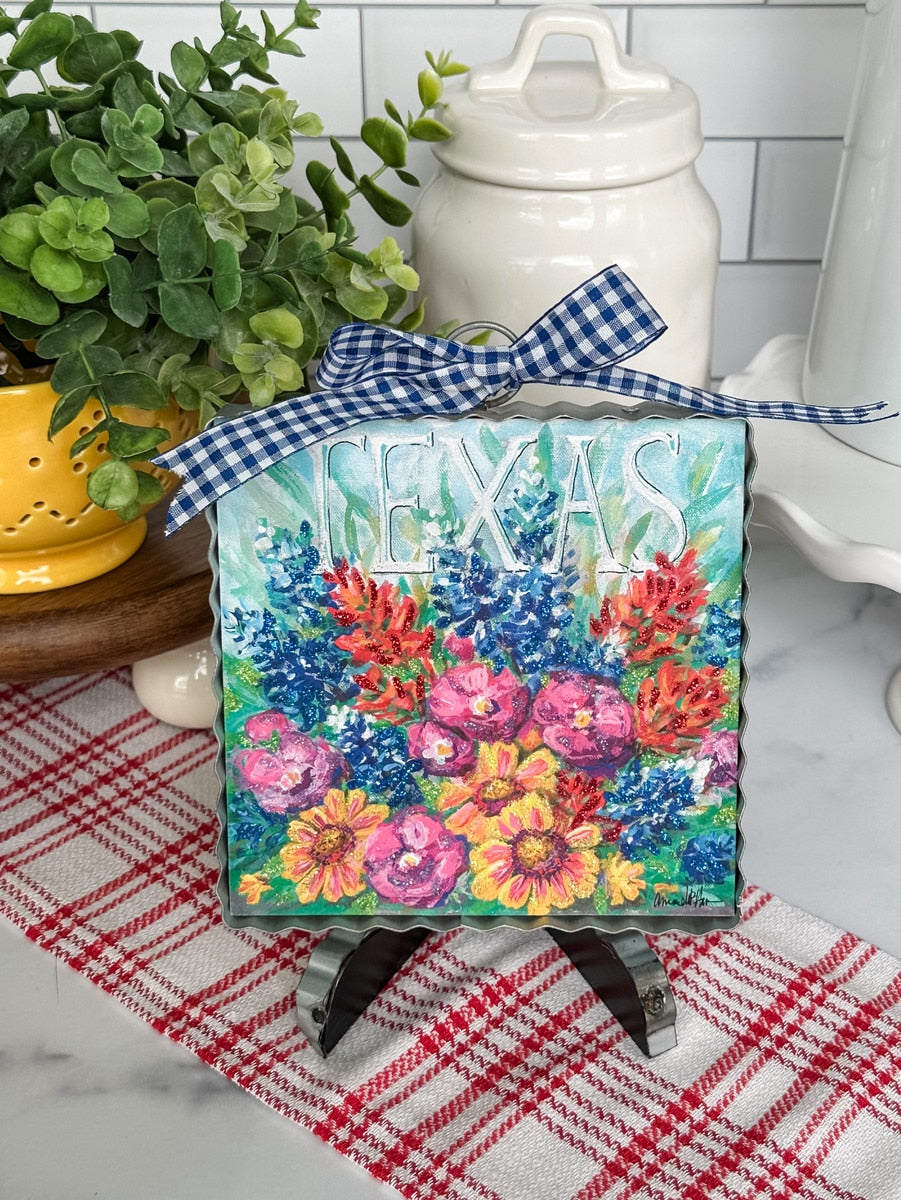 Mini Art Wild Flower Explosion by The Round Top Collection