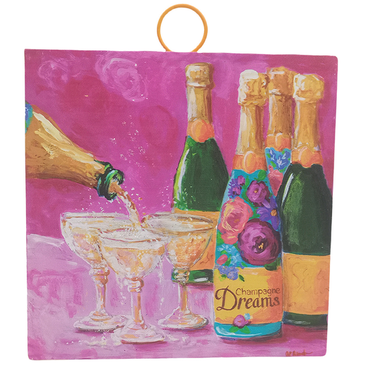 Mini Art Champagne Dreams by The Round Top Collection