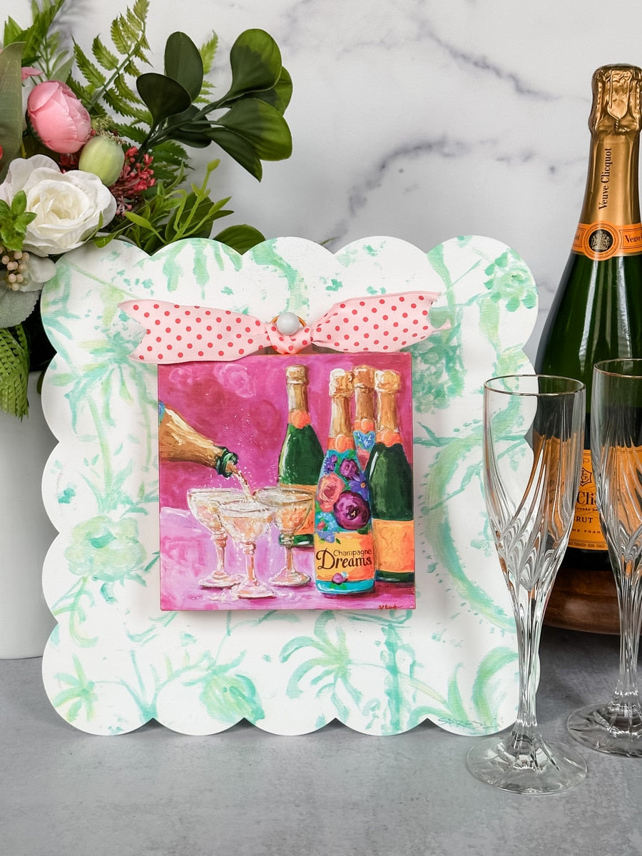 Mini Art Champagne Dreams by The Round Top Collection