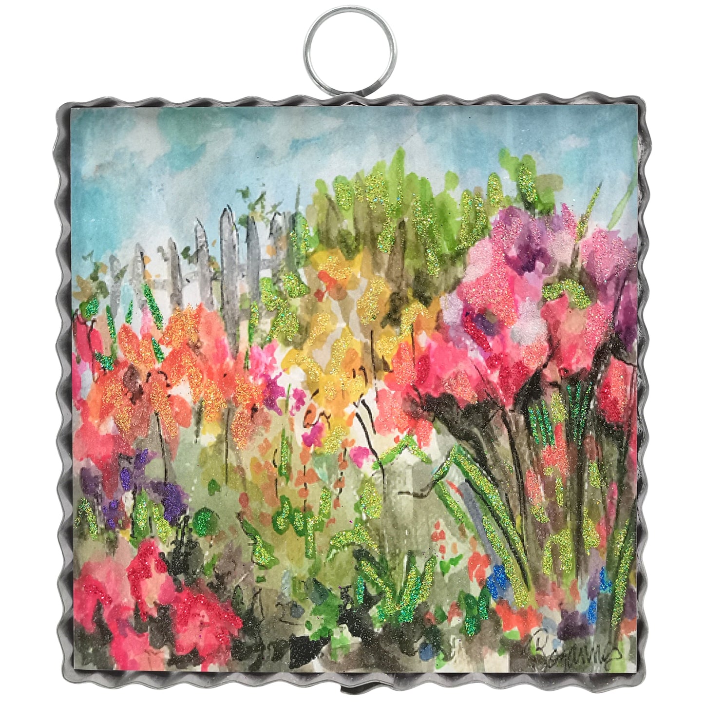 Mini Art Flower Field by The Round Top Collection