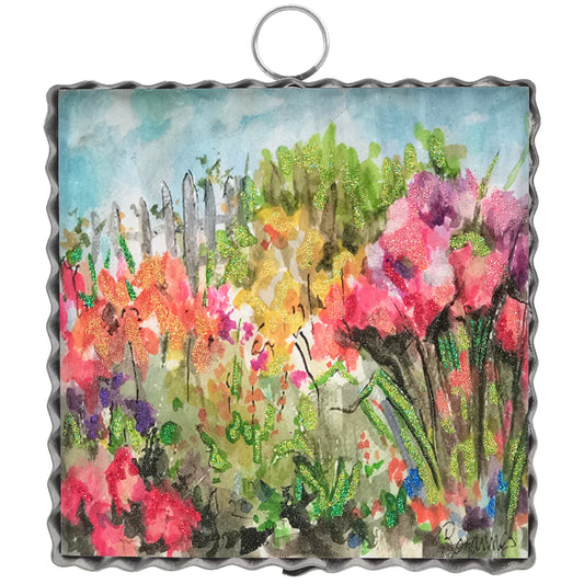 Mini Art Flower Field by The Round Top Collection