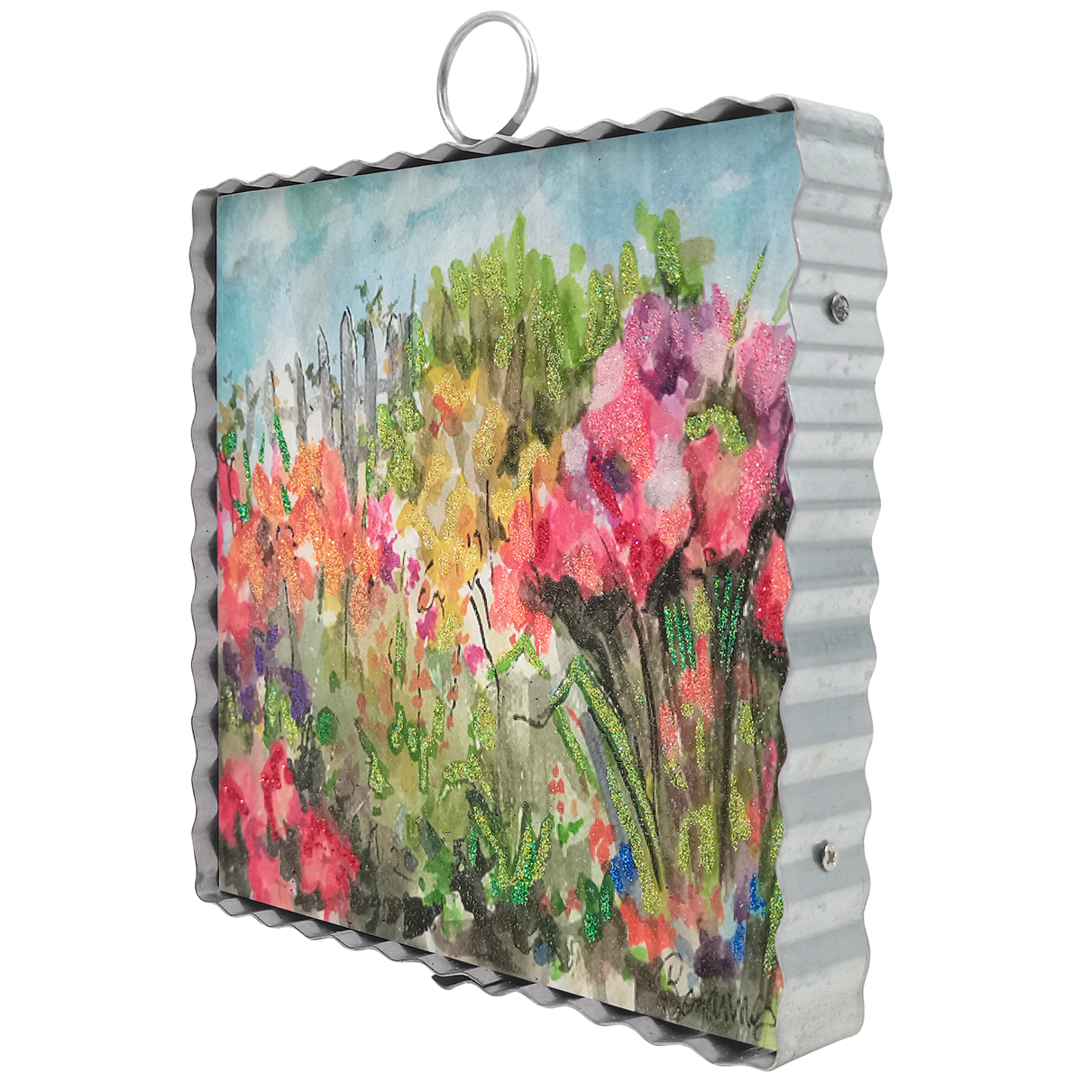Mini Art Flower Field by The Round Top Collection