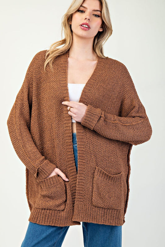 Plus Knit Cardigan by ee:some
