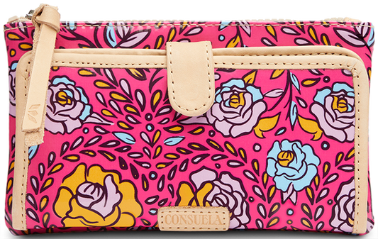 Slim Wallet in Molly by Consuela