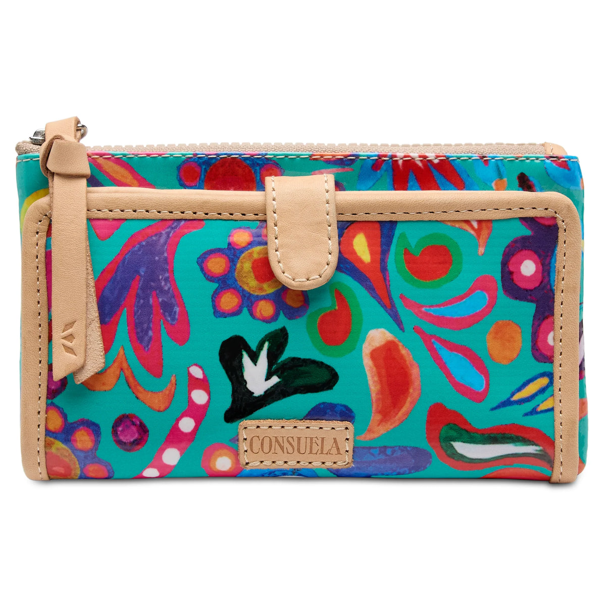 Slim Wallet in Tasha by Consuela