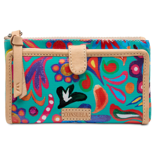 Slim Wallet in Tasha by Consuela