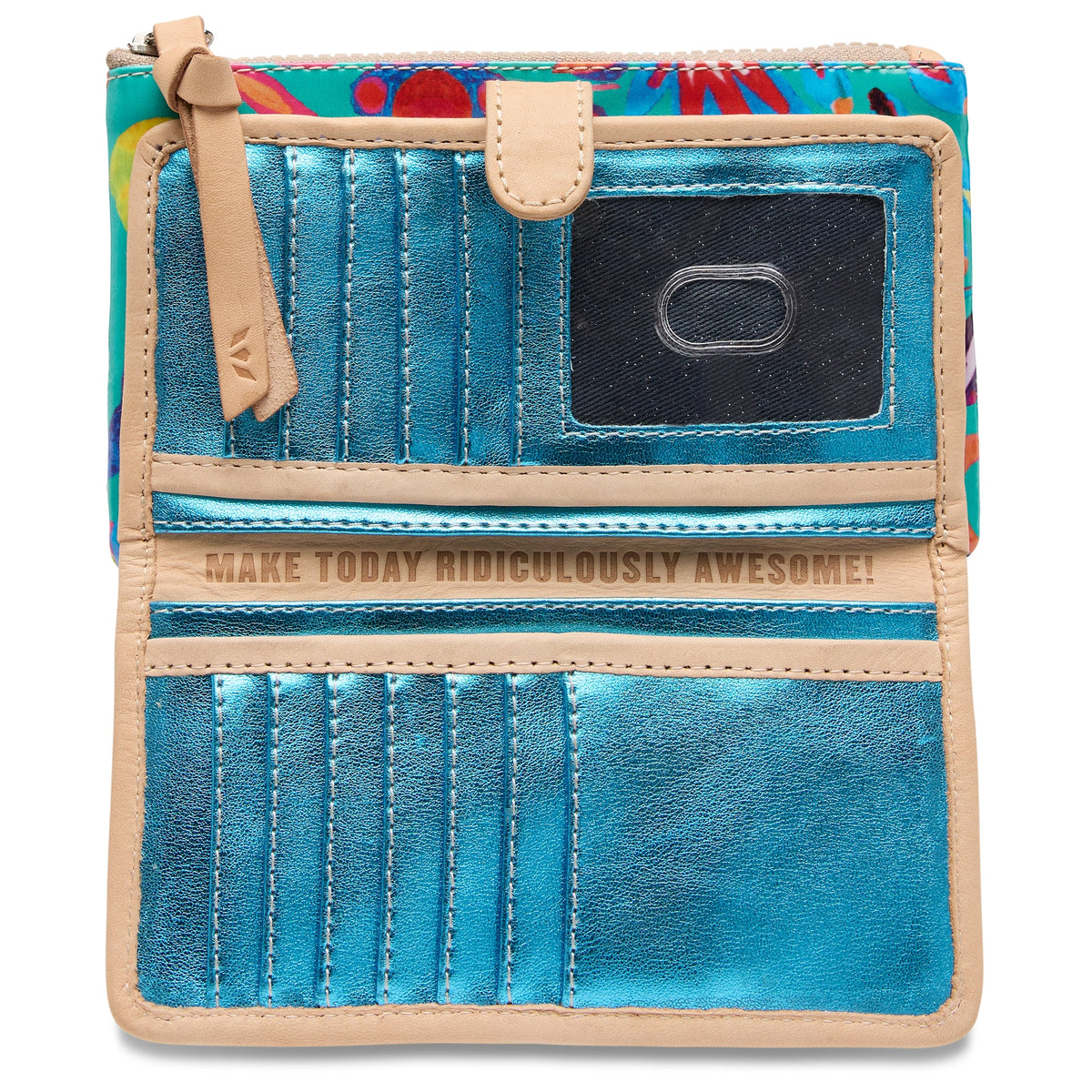 Slim Wallet in Tasha by Consuela