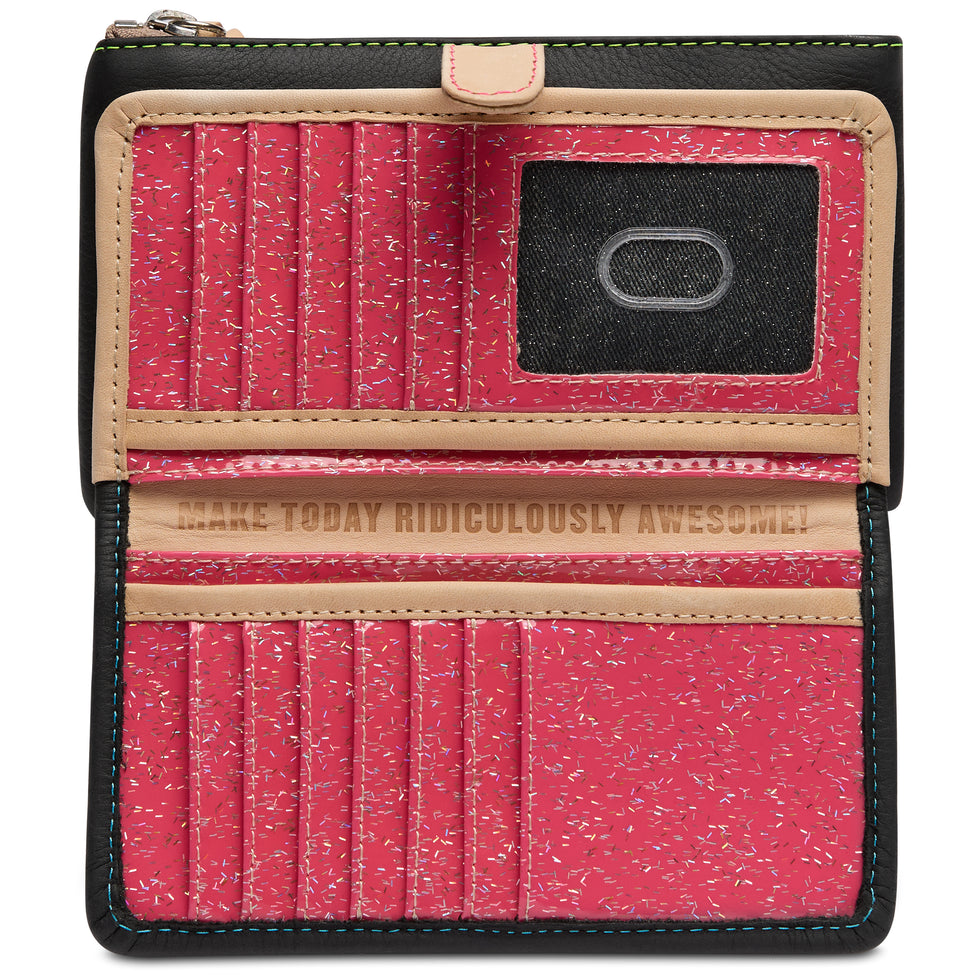 Slim Wallet, Cyndi