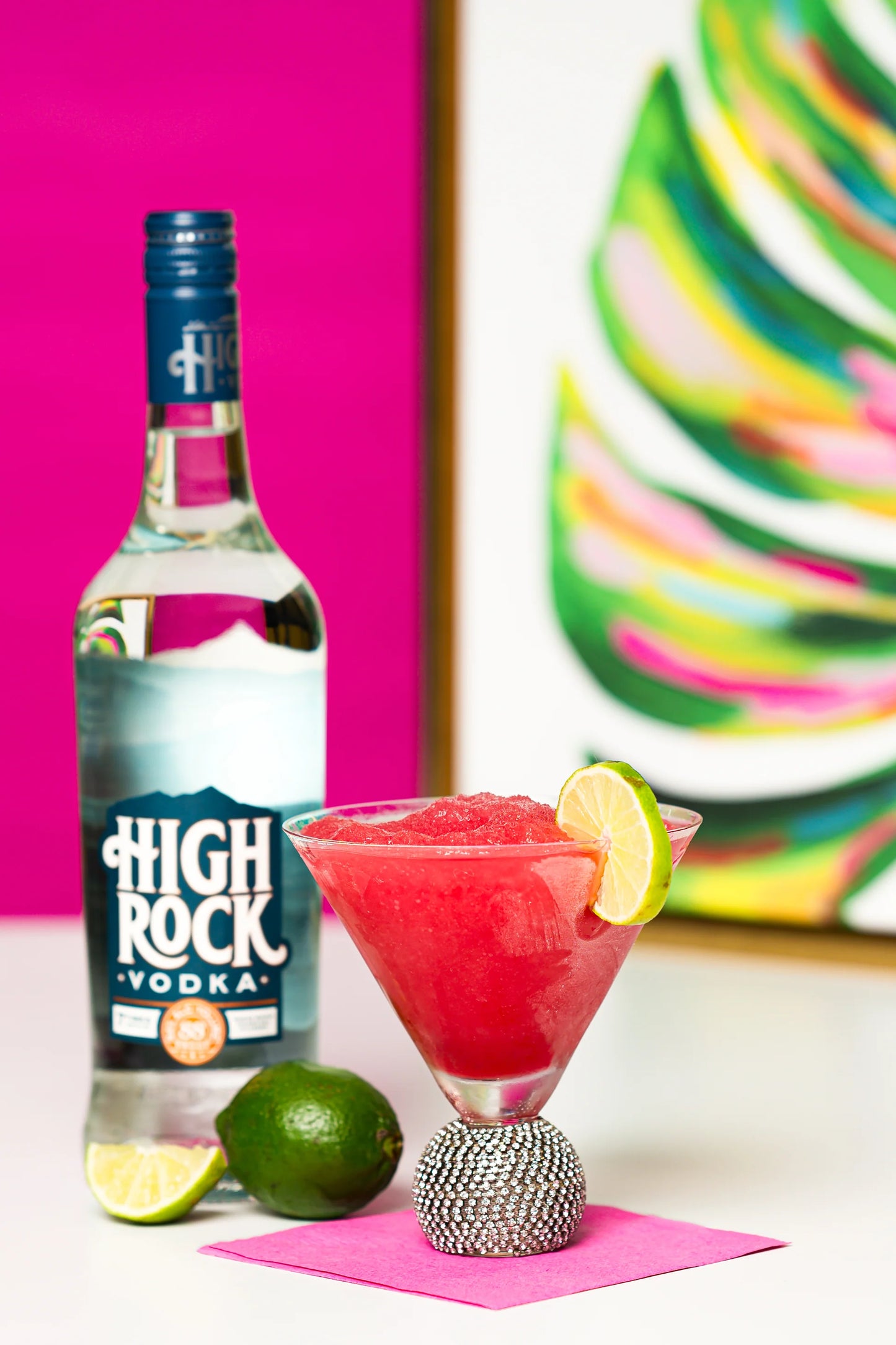 Craft Cocktail Slush Mix by d'marie