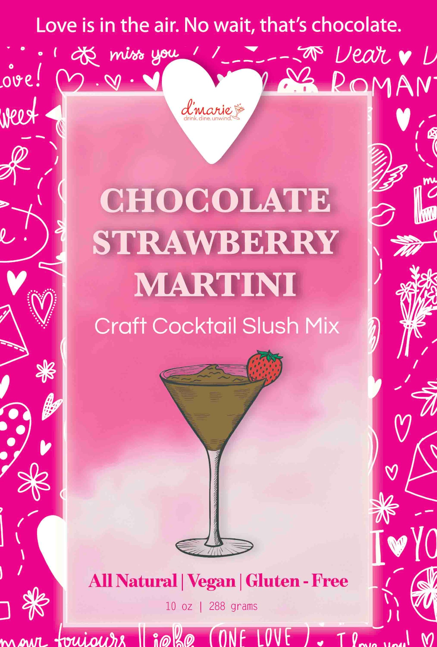 Craft Cocktail Slush Mix by d'marie