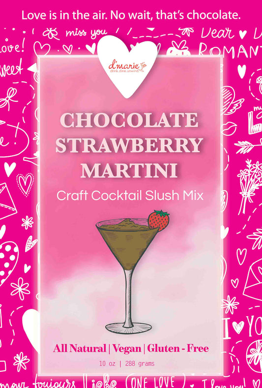 Craft Cocktail Slush Mix by d'marie