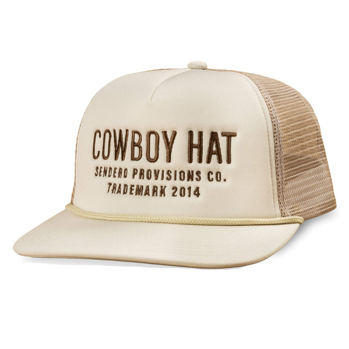 Cowboy Hat – Sendero Provisions Co