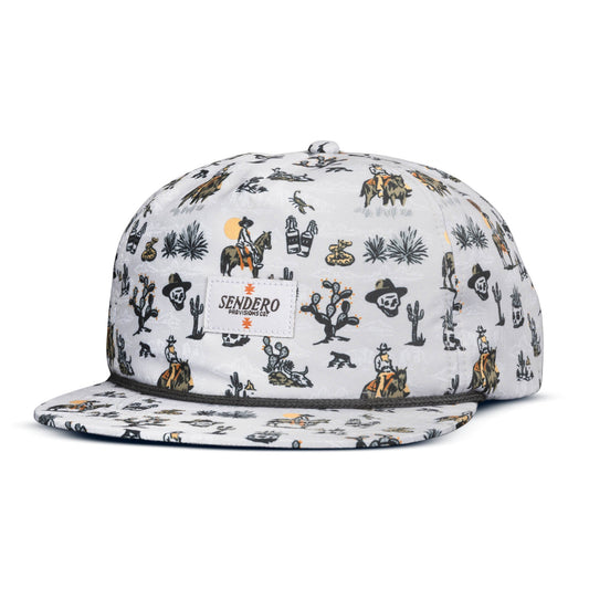 Muertos Print Hat – Sendero Provisions Co