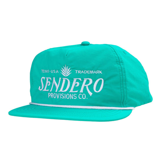 Logo Hat in Teal – Sendero Provisions Co