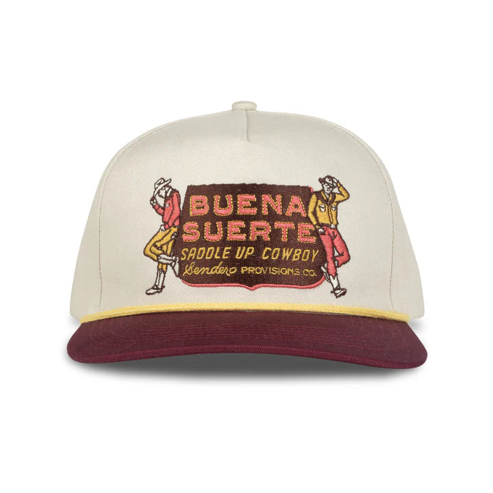 Buena Suerte Hat by Sendero Provisions Co