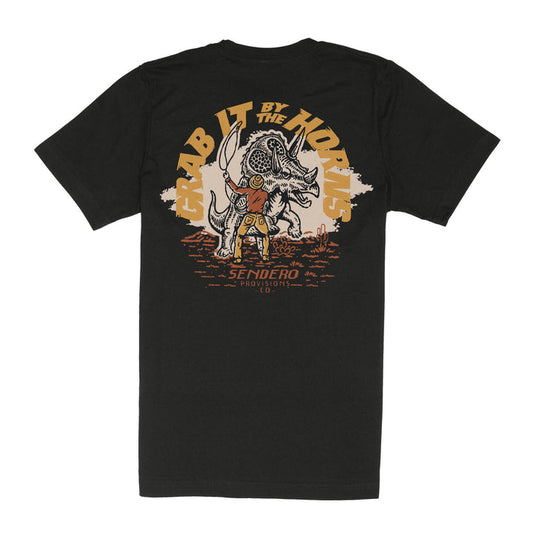 Triceratops T-Shirt by Sendero Provisions Co