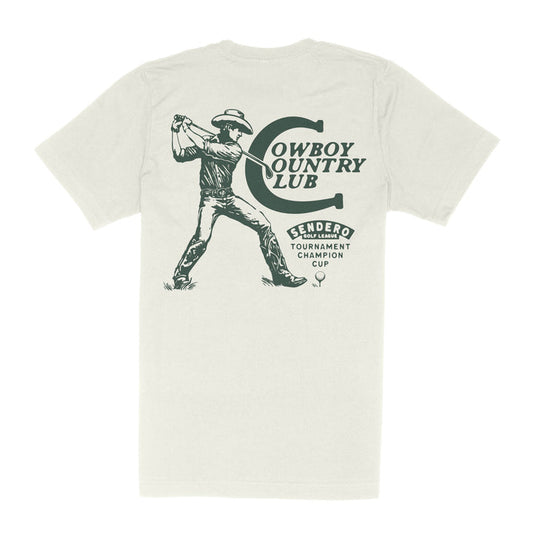 Cowboy Country Club T-Shirt by Sendero Provisions Co