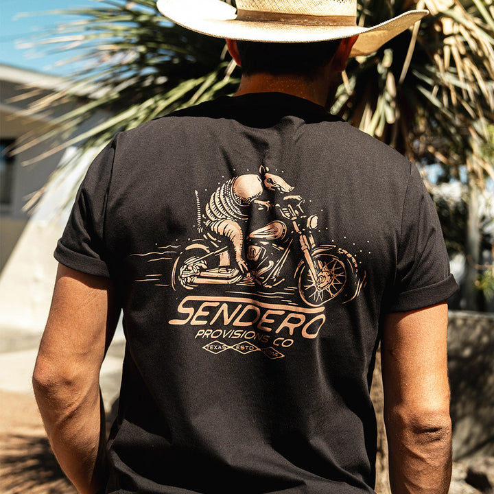 Dillo Rider T Shirt- Sendero Provisions Co