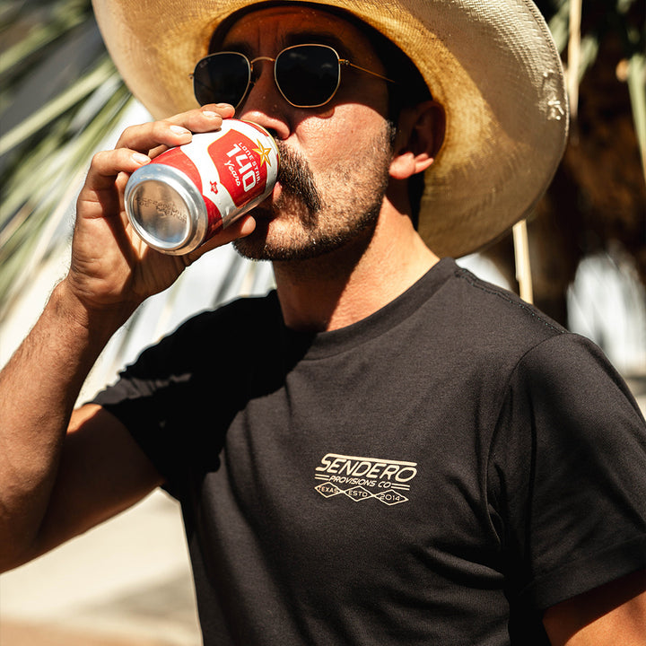 Dillo Rider T Shirt- Sendero Provisions Co