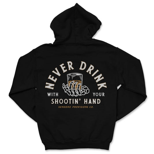 Shootin' Hand Hoodie by Sendero Provisions Co