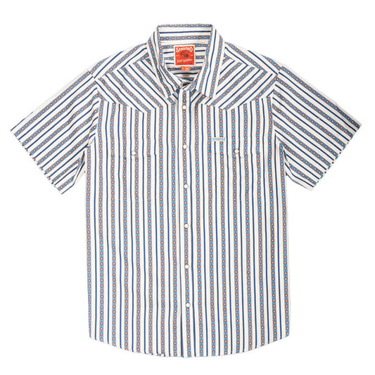 Serape Pearl Snap Short Sleeve by Sendero Provisions Co.