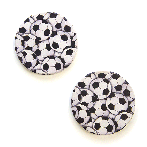 Tipi Car Coasters