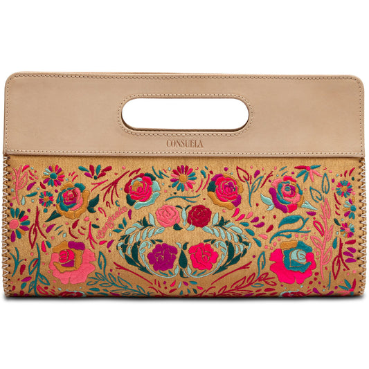 Consuela Bronzer Super Clutch