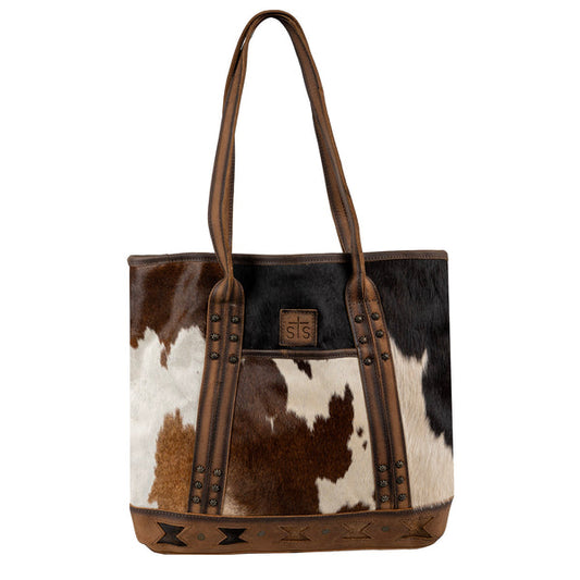 Roswell Cowhide Tote by STS Ranchwear
