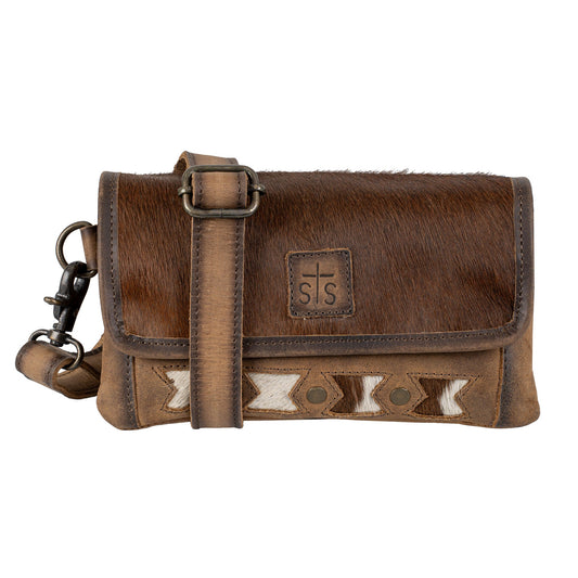 Roswell Cowhide Harper Crossbody by STS Ranchwear