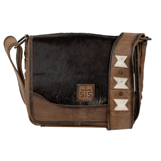 Roswell Cowhide Della Crossbody