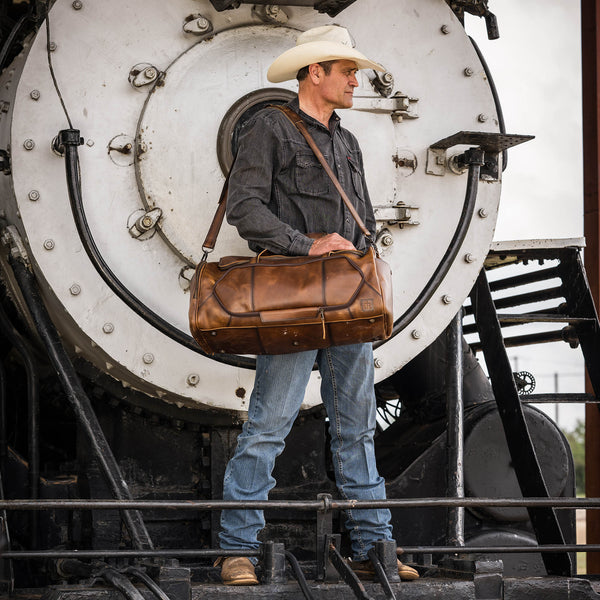 Tuscan Duffle Bag by STS Ranchwear