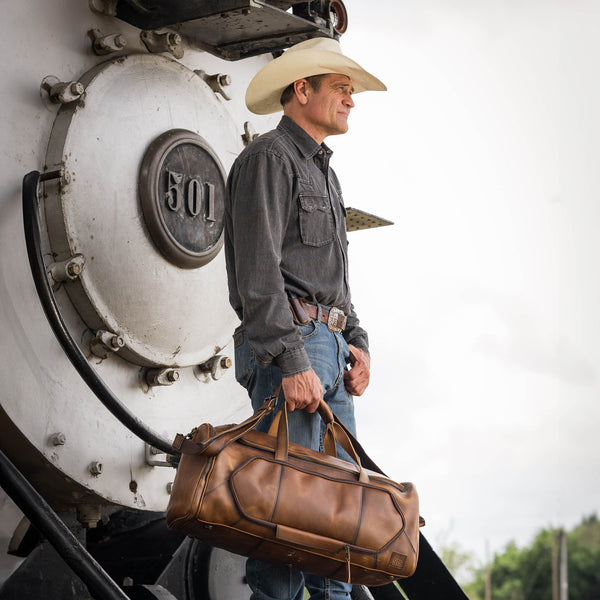 Tuscan Duffle Bag by STS Ranchwear