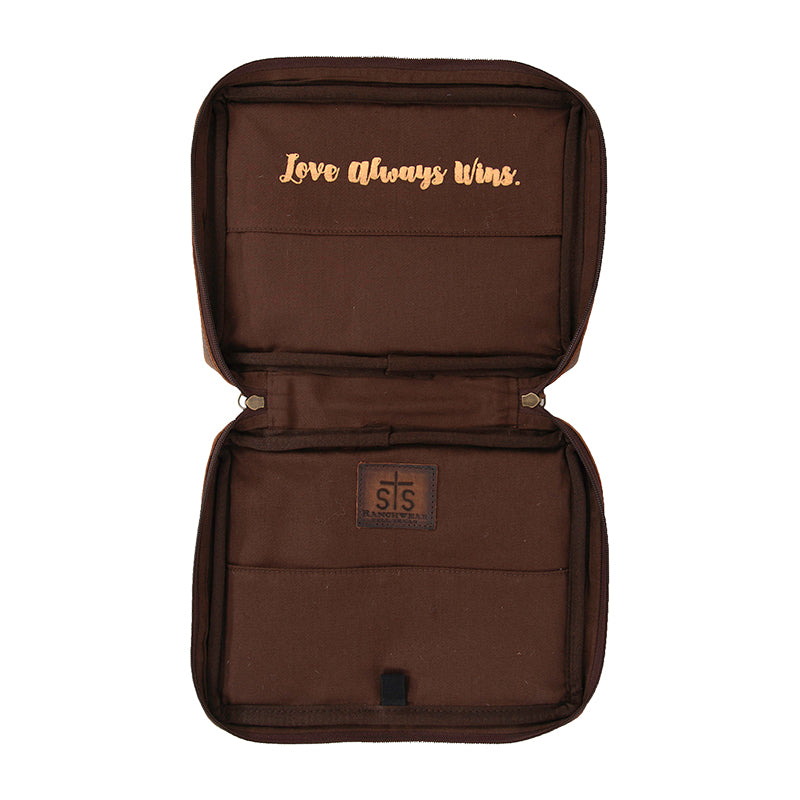 Cowhide Bible Cover by STS Ranchwear