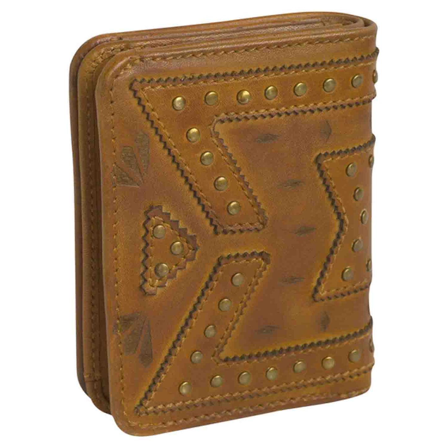 Wayfarer Soni Wallet in Tan by STS Ranchwear