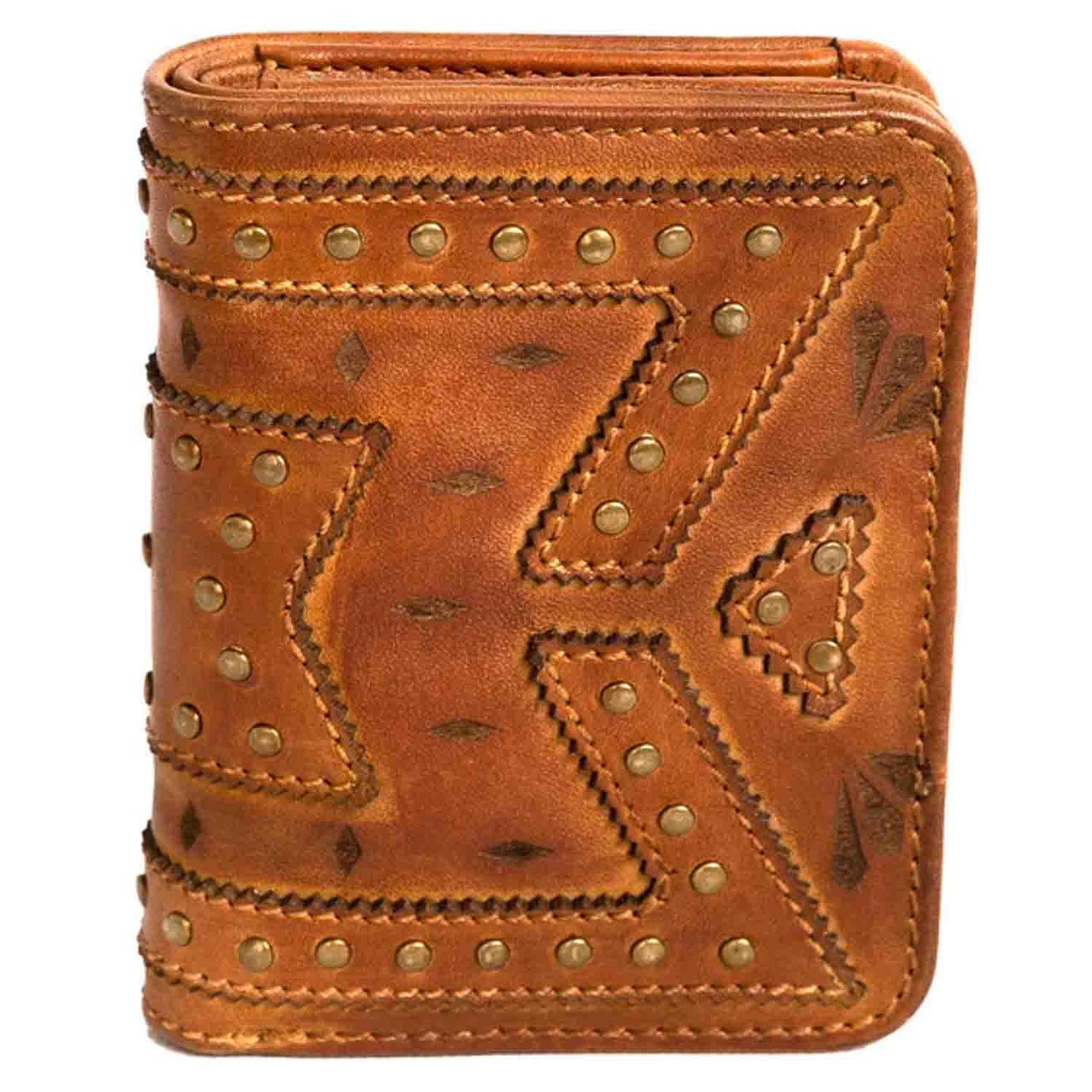 Wayfarer Soni Wallet in Tan by STS Ranchwear