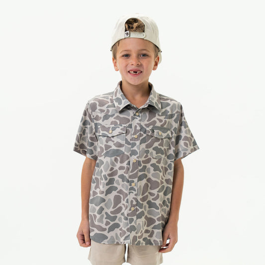 Youth Performance Western Shirt by Burlebo