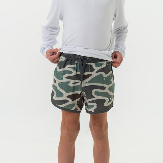 Youth Swim Trunk by Burlebo