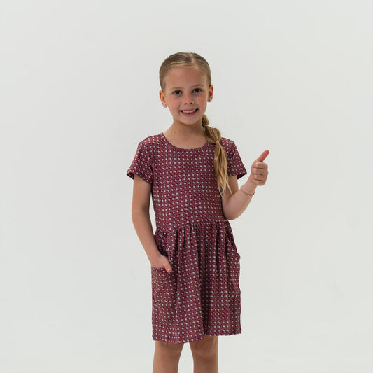 Youth Moxie Dress by Burlebo
