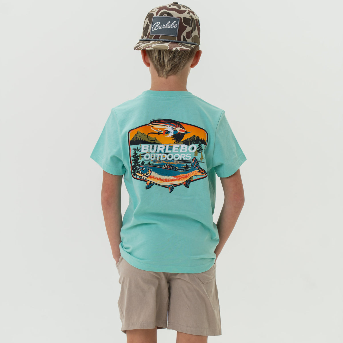 Youth Tee by Burlebo