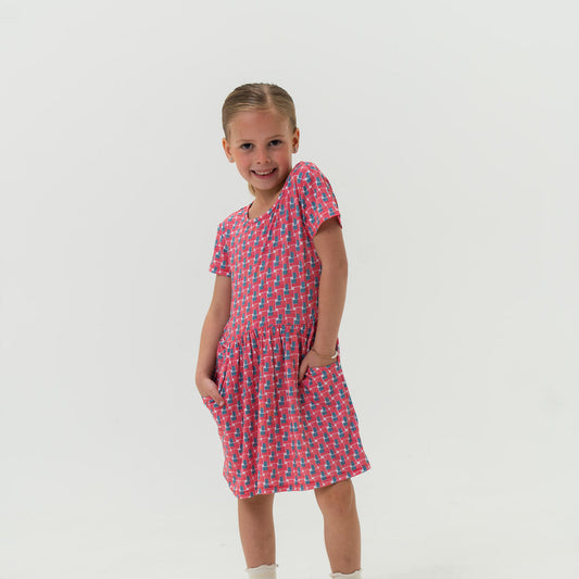 Youth Moxie Dress by Burlebo