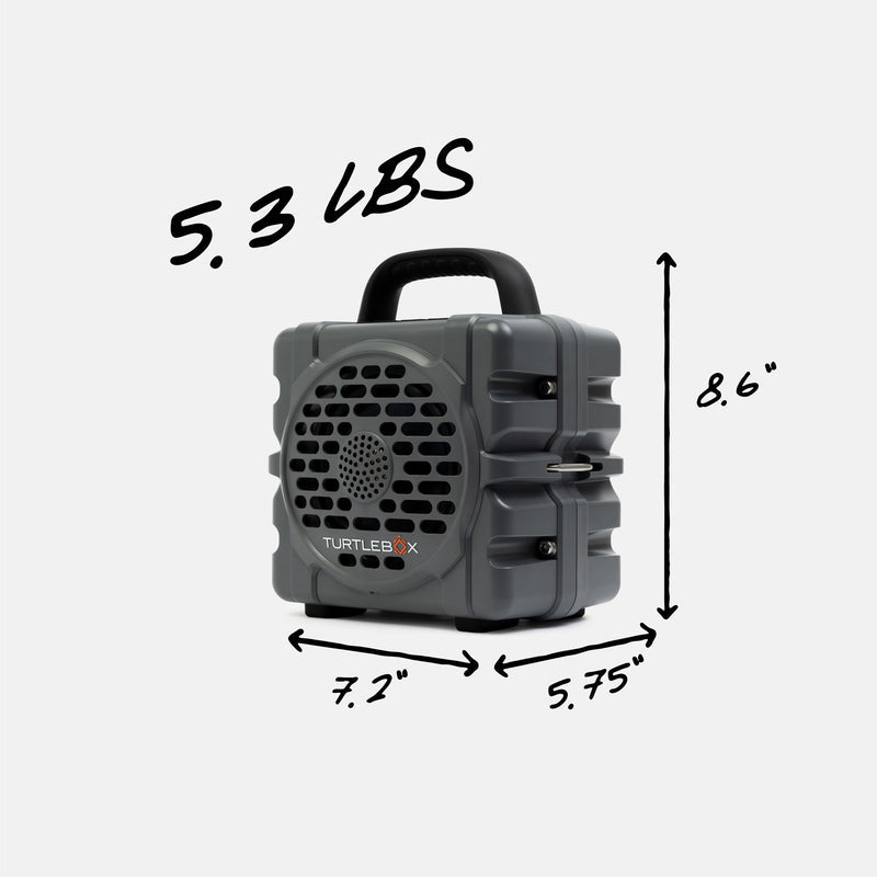Cub Speaker by Turtlebox - Outdoor Waterproof Portable