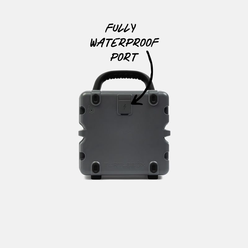 Cub Speaker by Turtlebox - Outdoor Waterproof Portable