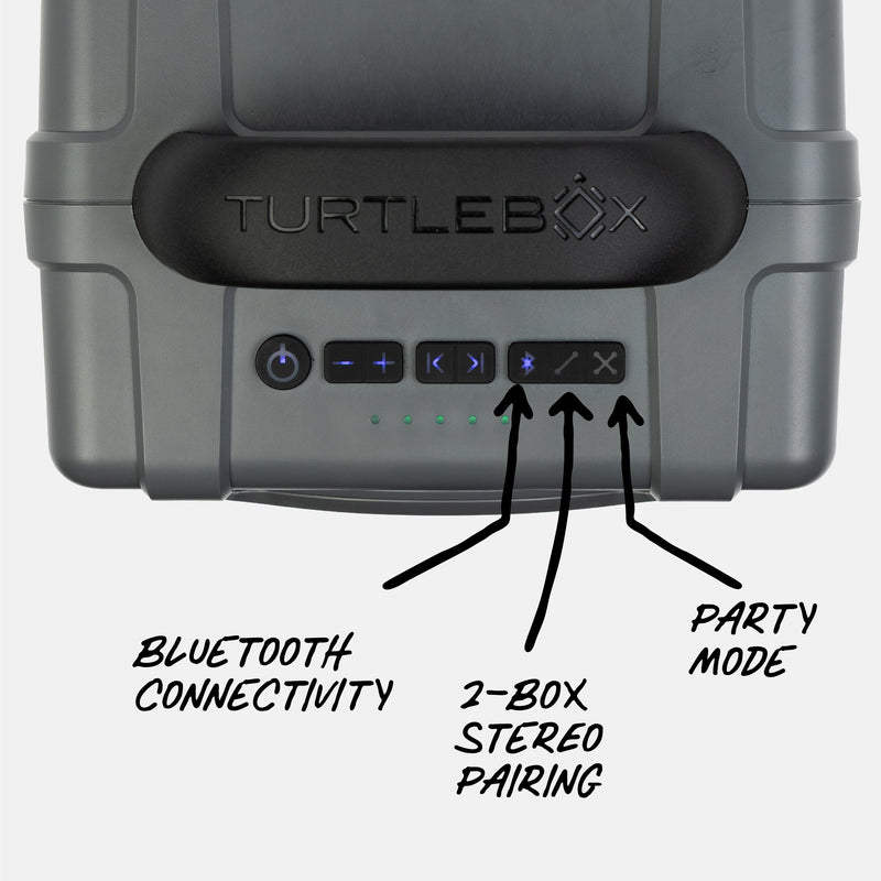 Cub Speaker by Turtlebox - Outdoor Waterproof Portable