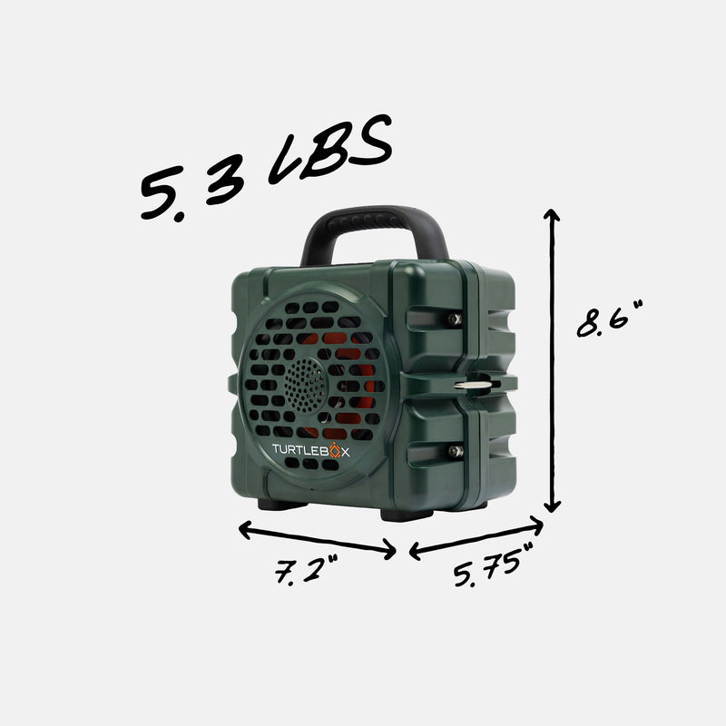 Cub Speaker by Turtlebox - Outdoor Waterproof Portable