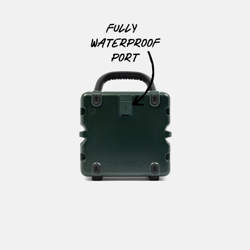 Cub Speaker by Turtlebox - Outdoor Waterproof Portable